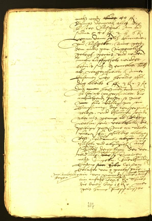 Civic Archives of Bozen-Bolzano - BOhisto Minutes of the council 1546 