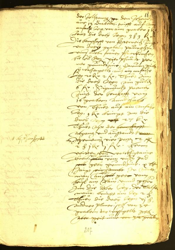 Archivio Storico della Città di Bolzano - BOhisto protocollo consiliare 1546 