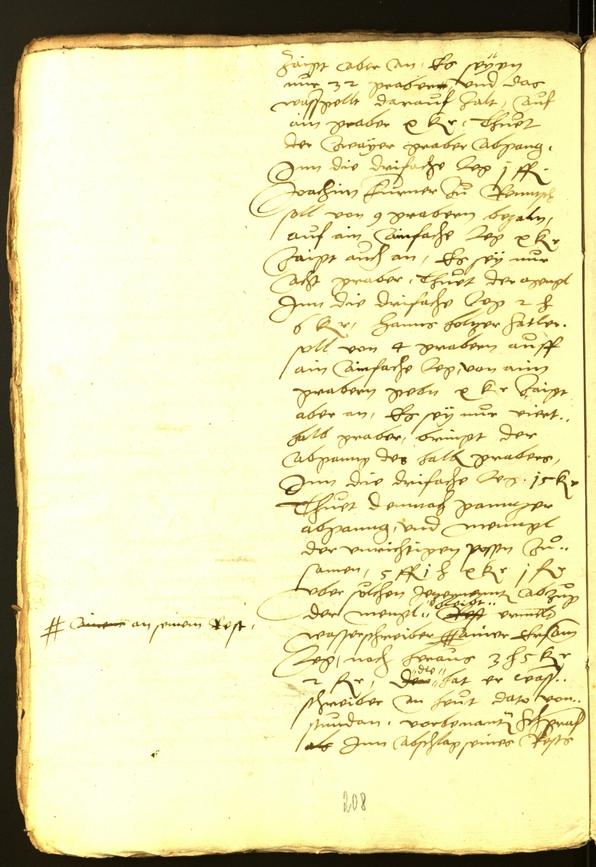 Civic Archives of Bozen-Bolzano - BOhisto Minutes of the council 1546 