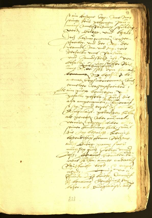 Civic Archives of Bozen-Bolzano - BOhisto Minutes of the council 1546 