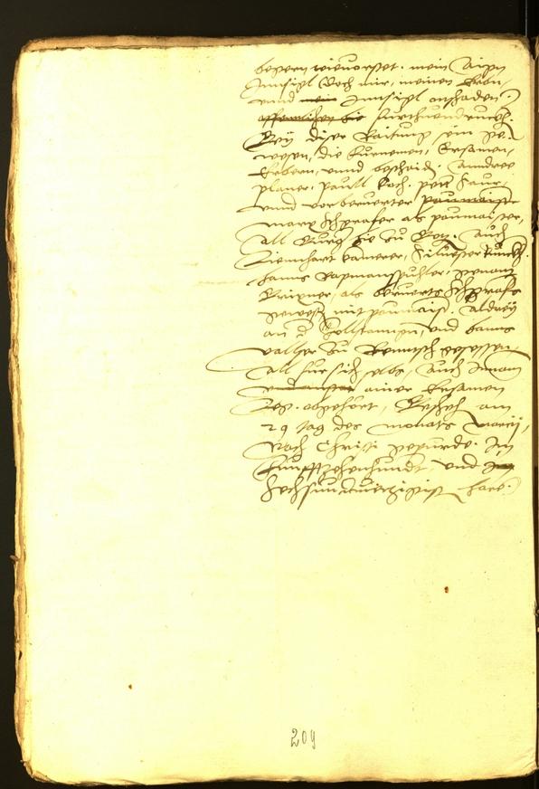 Stadtarchiv Bozen - BOhisto Ratsprotokoll 1546 