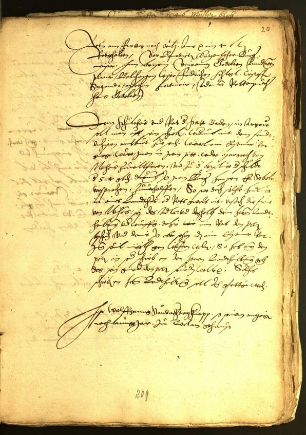 Archivio Storico della Città di Bolzano - BOhisto protocollo consiliare 1546 