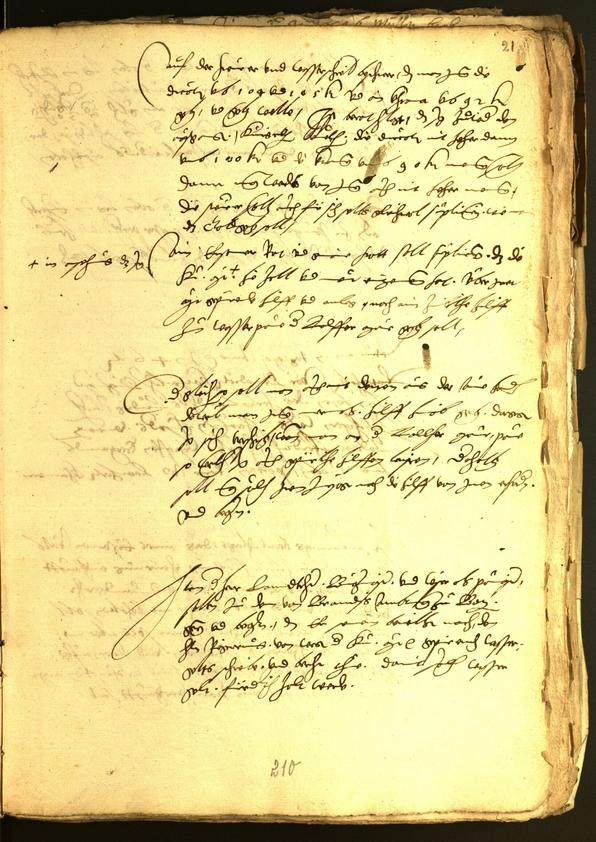 Civic Archives of Bozen-Bolzano - BOhisto Minutes of the council 1546 