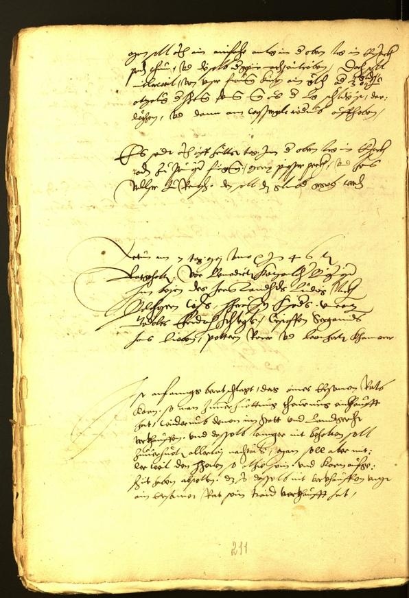 Civic Archives of Bozen-Bolzano - BOhisto Minutes of the council 1546 