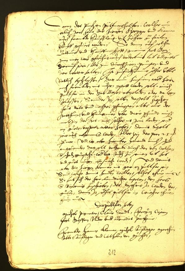 Civic Archives of Bozen-Bolzano - BOhisto Minutes of the council 1546 