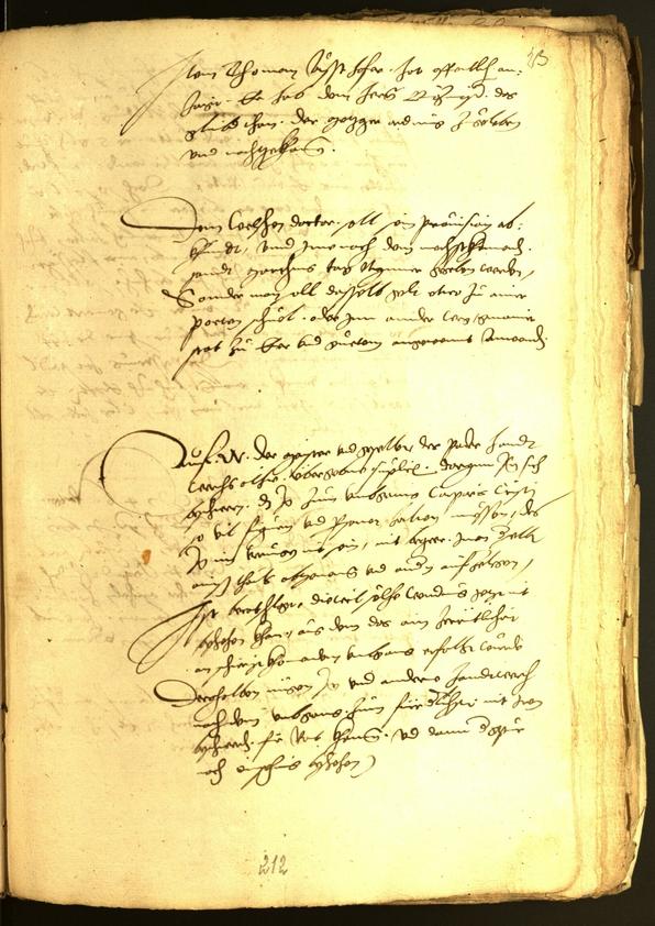 Civic Archives of Bozen-Bolzano - BOhisto Minutes of the council 1546 