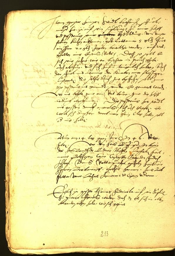 Archivio Storico della Città di Bolzano - BOhisto protocollo consiliare 1546 