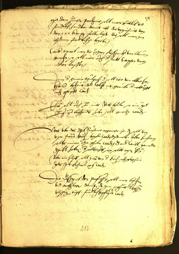 Civic Archives of Bozen-Bolzano - BOhisto Minutes of the council 1546 