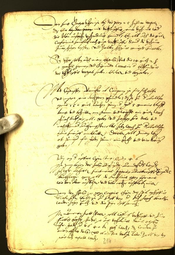 Civic Archives of Bozen-Bolzano - BOhisto Minutes of the council 1546 