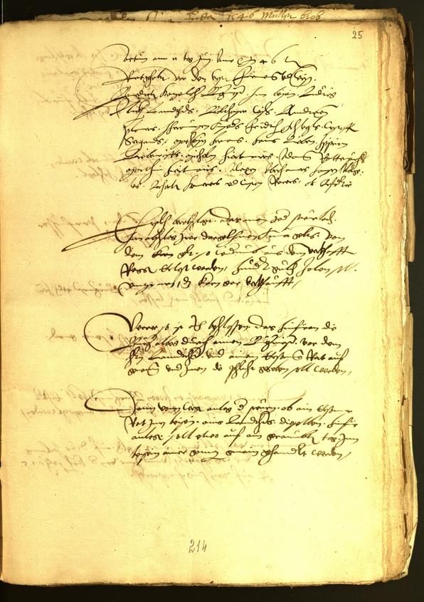 Civic Archives of Bozen-Bolzano - BOhisto Minutes of the council 1546 