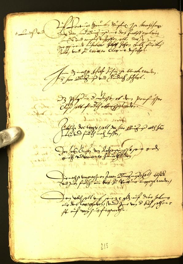 Civic Archives of Bozen-Bolzano - BOhisto Minutes of the council 1546 