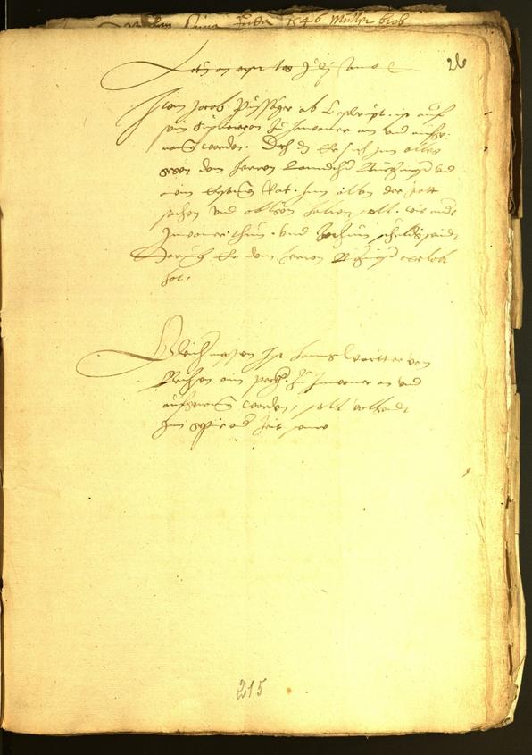 Civic Archives of Bozen-Bolzano - BOhisto Minutes of the council 1546 