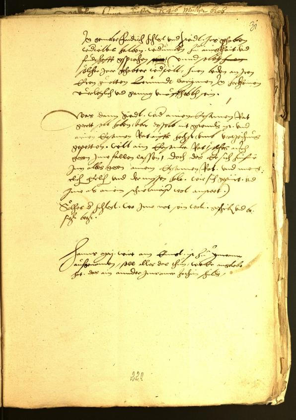 Civic Archives of Bozen-Bolzano - BOhisto Minutes of the council 1546 