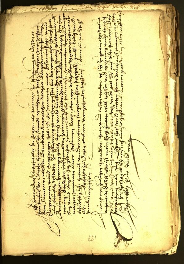Archivio Storico della Città di Bolzano - BOhisto protocollo consiliare 1546 
