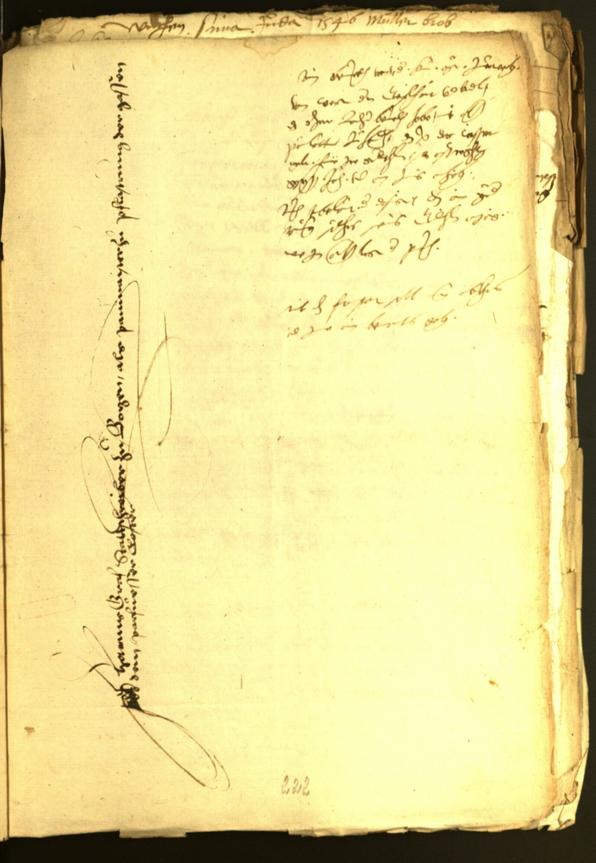 Stadtarchiv Bozen - BOhisto Ratsprotokoll 1546 