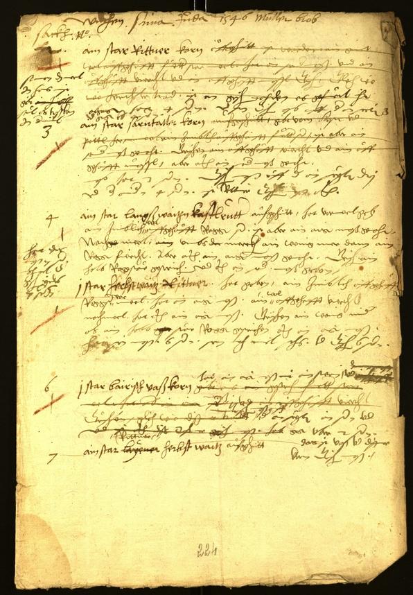 Archivio Storico della Città di Bolzano - BOhisto protocollo consiliare 1546 