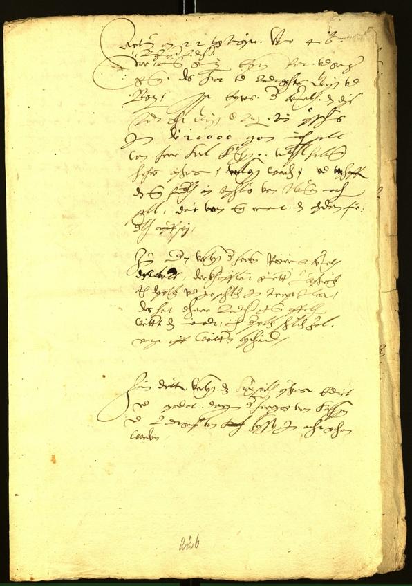 Civic Archives of Bozen-Bolzano - BOhisto Minutes of the council 1546 