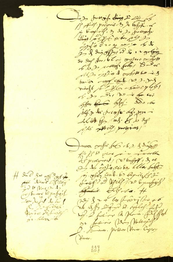 Civic Archives of Bozen-Bolzano - BOhisto Minutes of the council 1546 