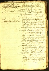 Stadtarchiv Bozen - BOhisto Ratsprotokoll 1546 - 