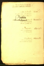 Archivio Storico della Città di Bolzano - BOhisto protocollo consiliare 1546 - 