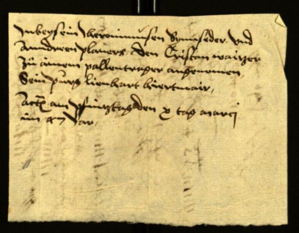 Civic Archives of Bozen-Bolzano - BOhisto Minutes of the council 1547 