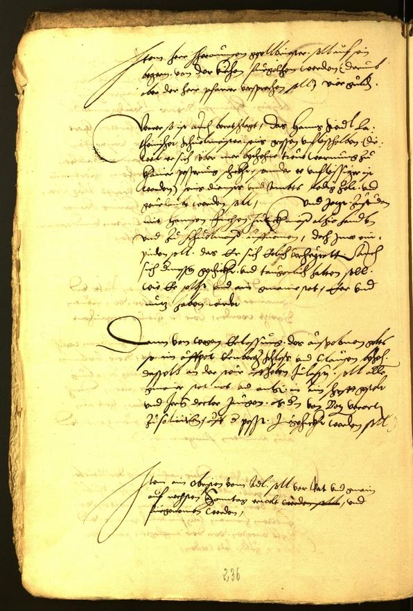 Stadtarchiv Bozen - BOhisto Ratsprotokoll 1547 