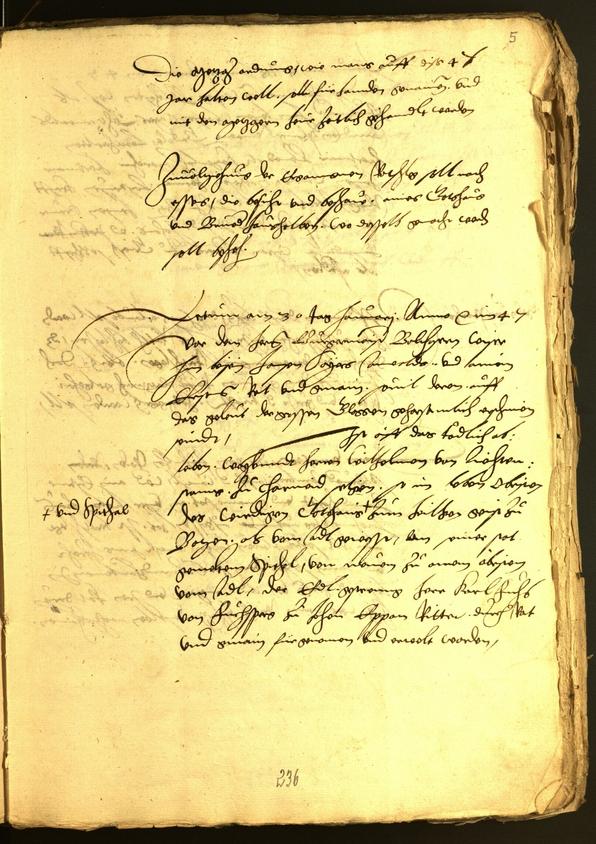 Civic Archives of Bozen-Bolzano - BOhisto Minutes of the council 1547 