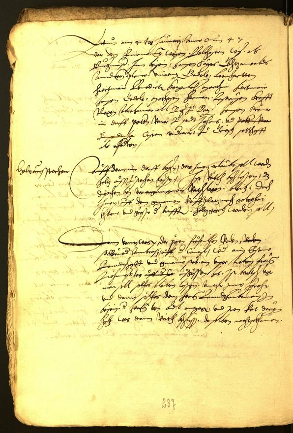 Civic Archives of Bozen-Bolzano - BOhisto Minutes of the council 1547 