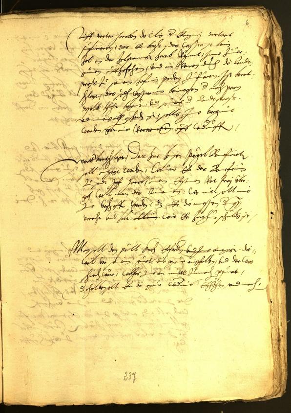 Civic Archives of Bozen-Bolzano - BOhisto Minutes of the council 1547 