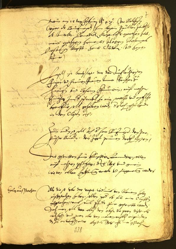 Civic Archives of Bozen-Bolzano - BOhisto Minutes of the council 1547 