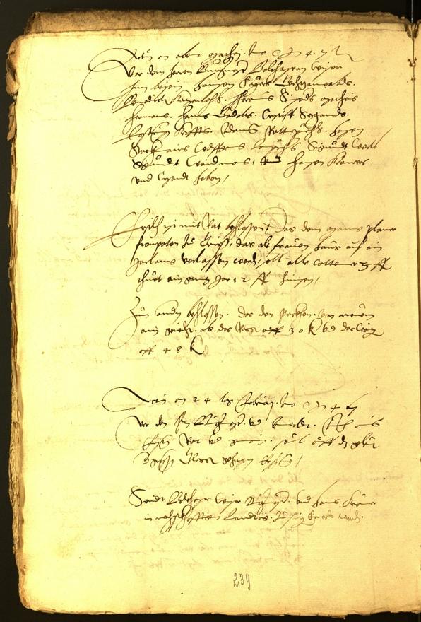 Civic Archives of Bozen-Bolzano - BOhisto Minutes of the council 1547 