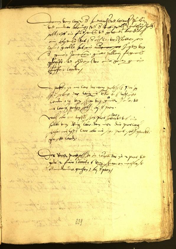 Civic Archives of Bozen-Bolzano - BOhisto Minutes of the council 1547 