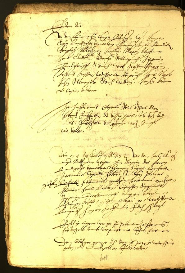 Civic Archives of Bozen-Bolzano - BOhisto Minutes of the council 1547 