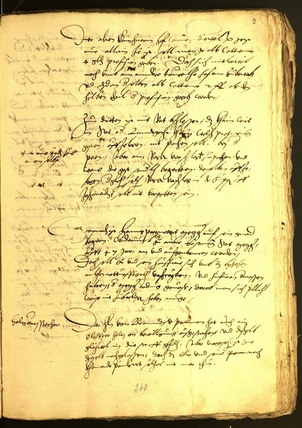 Civic Archives of Bozen-Bolzano - BOhisto Minutes of the council 1547 