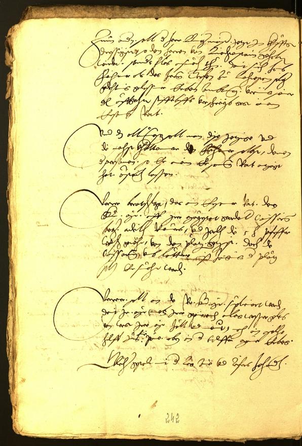 Civic Archives of Bozen-Bolzano - BOhisto Minutes of the council 1547 