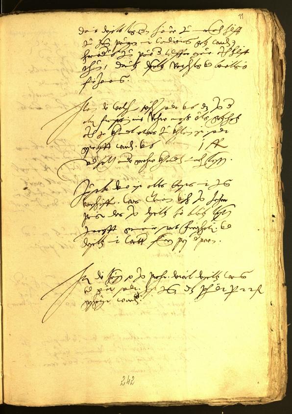 Civic Archives of Bozen-Bolzano - BOhisto Minutes of the council 1547 