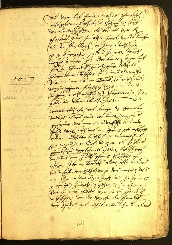 Civic Archives of Bozen-Bolzano - BOhisto Minutes of the council 1547 