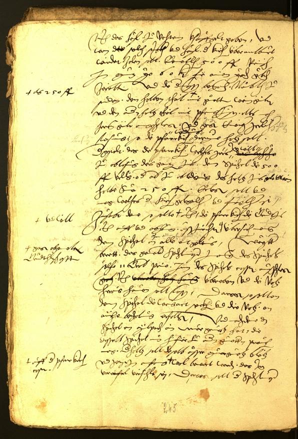 Civic Archives of Bozen-Bolzano - BOhisto Minutes of the council 1547 