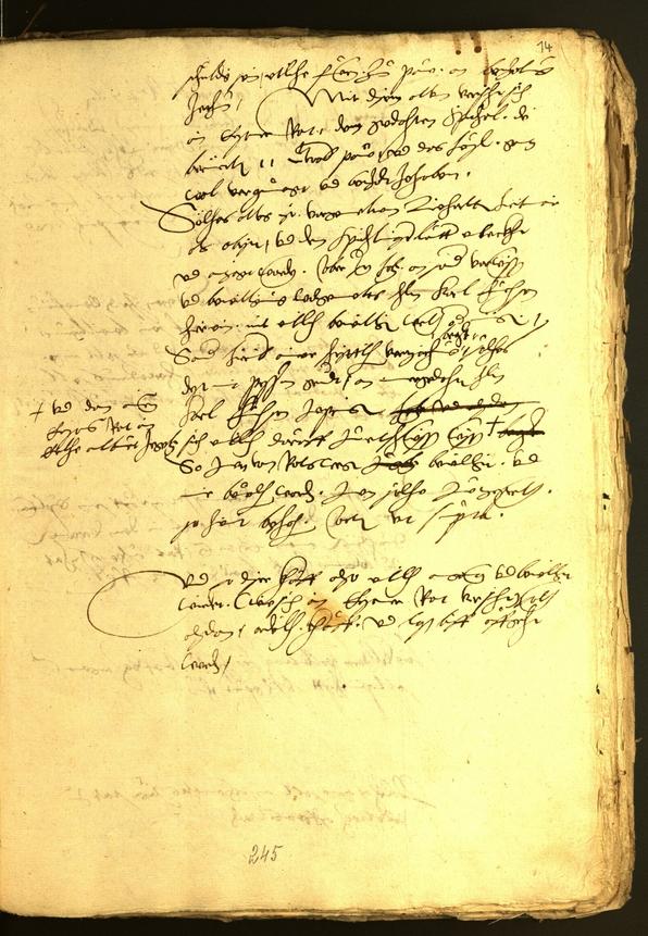 Civic Archives of Bozen-Bolzano - BOhisto Minutes of the council 1547 