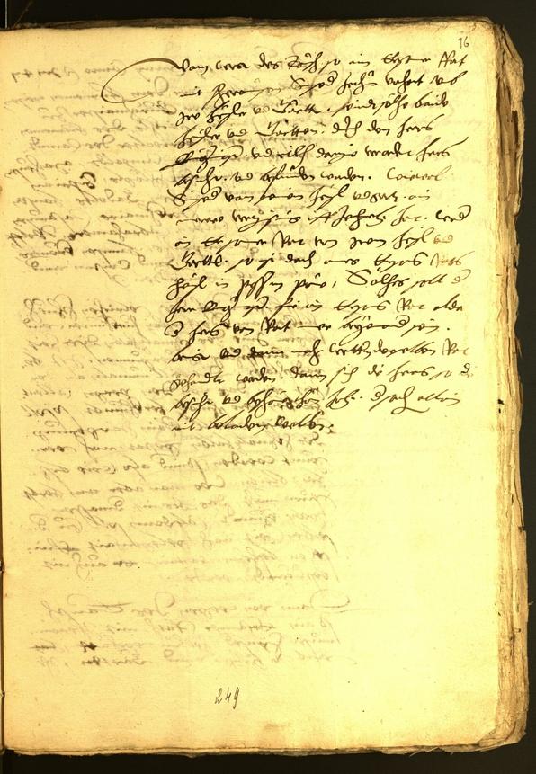 Civic Archives of Bozen-Bolzano - BOhisto Minutes of the council 1547 