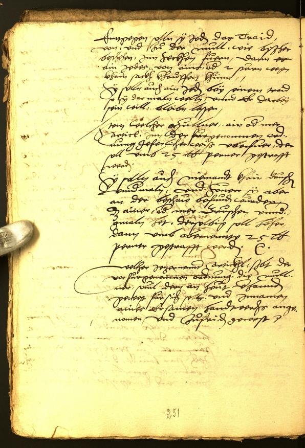 Civic Archives of Bozen-Bolzano - BOhisto Minutes of the council 1547 