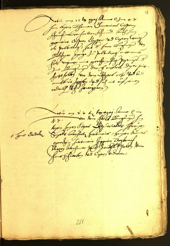 Civic Archives of Bozen-Bolzano - BOhisto Minutes of the council 1547 