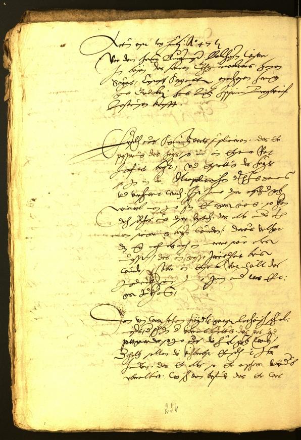 Civic Archives of Bozen-Bolzano - BOhisto Minutes of the council 1547 