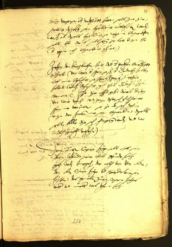 Civic Archives of Bozen-Bolzano - BOhisto Minutes of the council 1547 