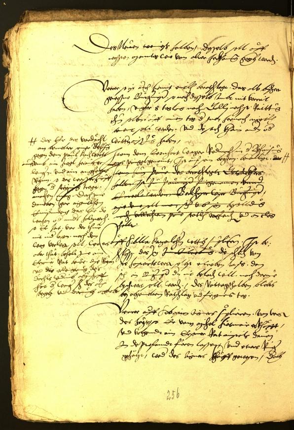 Archivio Storico della Città di Bolzano - BOhisto protocollo consiliare 1547 