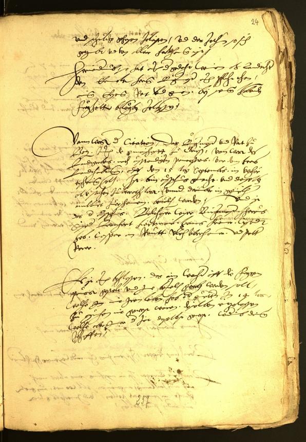 Civic Archives of Bozen-Bolzano - BOhisto Minutes of the council 1547 