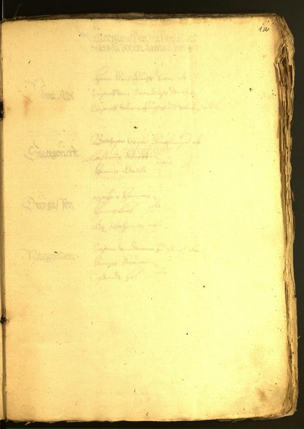 Civic Archives of Bozen-Bolzano - BOhisto Minutes of the council 1547 