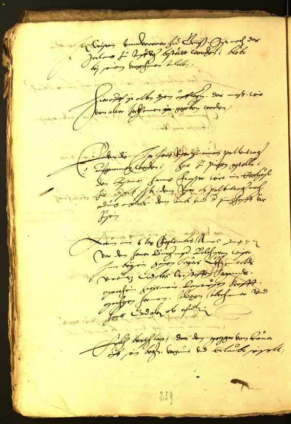 Civic Archives of Bozen-Bolzano - BOhisto Minutes of the council 1547 