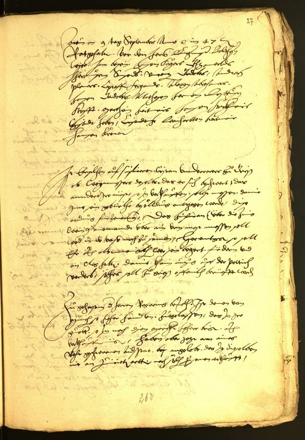 Archivio Storico della Città di Bolzano - BOhisto protocollo consiliare 1547 