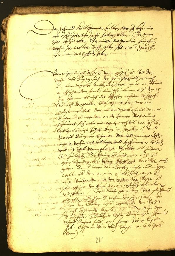 Archivio Storico della Città di Bolzano - BOhisto protocollo consiliare 1547 